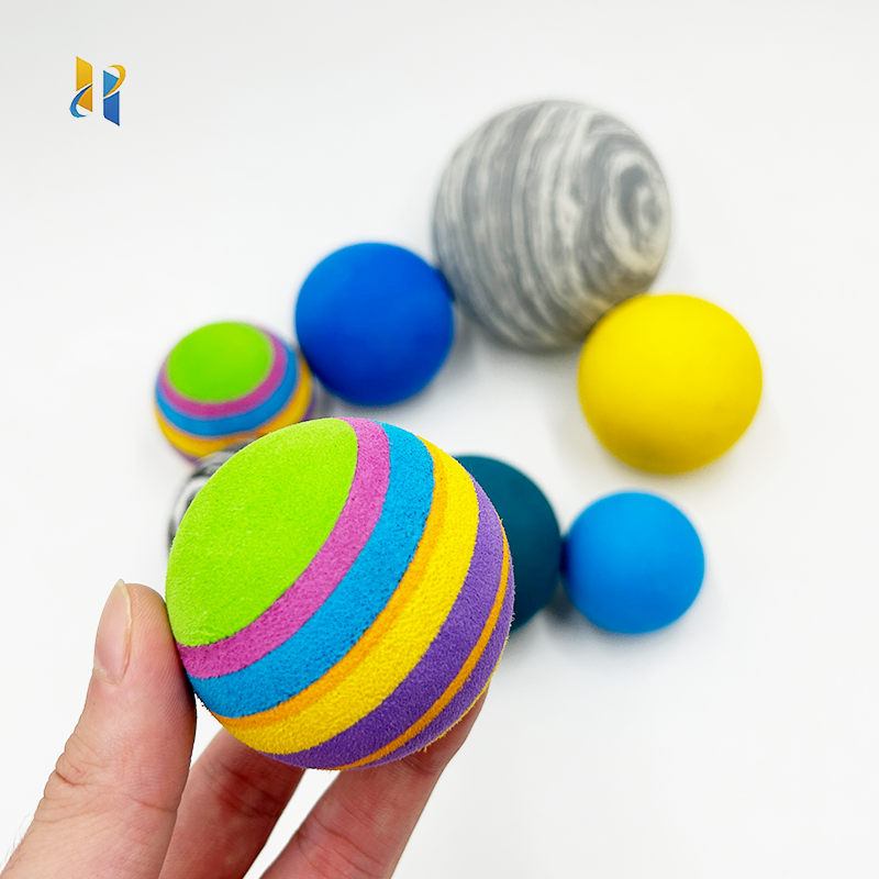 eva foam balls